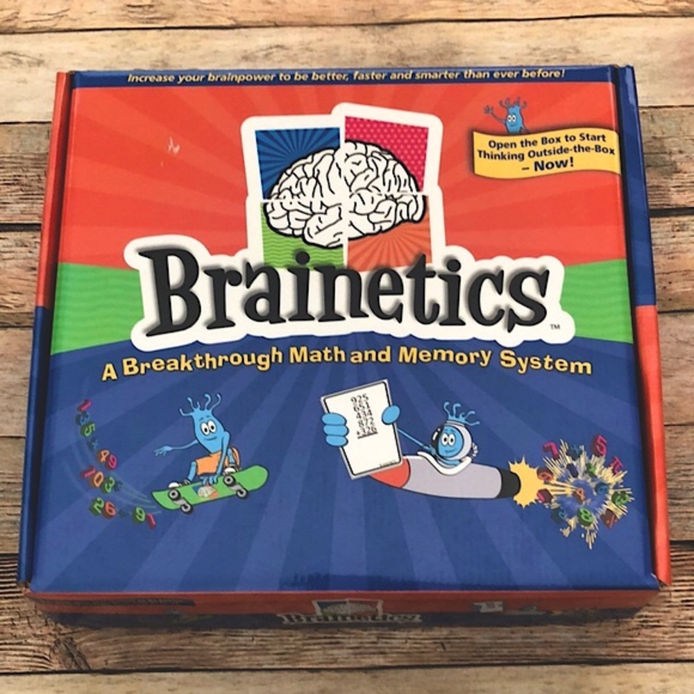 Brainetics Complete Learning System, Memory Math Games/Courses&DVDs | Fo…